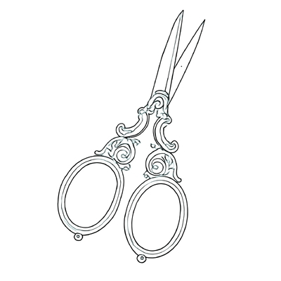 Scissors Coloring Pages 2026 – School Supply Coloring Sheets for Kids