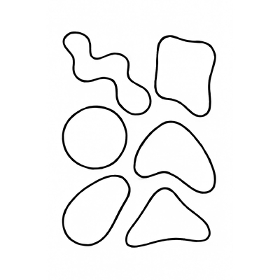 Shape Coloring Pages for Kids – Cutest Designs 2026
