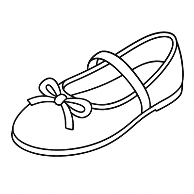 Shoes and Sandals Coloring Pages for Kids – Creative and Cute 2026