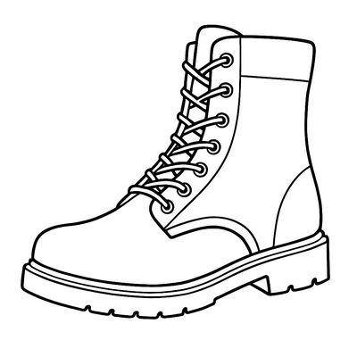 Shoes and Sandals Coloring Pages for Kids – Creative and Cute 2026
