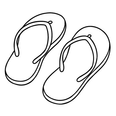 Shoes and Sandals Coloring Pages for Kids – Creative and Cute 2026