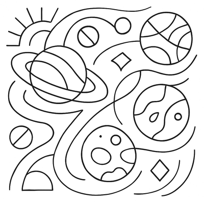 Solar System Coloring Pages for Kids – Creative and Fun Learning 2026