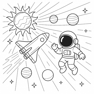 Solar System Coloring Pages for Kids – Creative and Fun Learning 2026