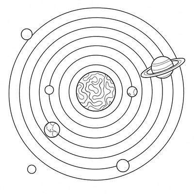 Solar System Coloring Pages for Kids – Creative and Fun Learning 2026