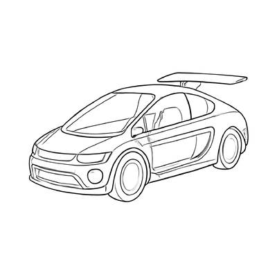 Taxi Coloring Pages for Kids – Creativity &amp; Traffic Learning 2026
