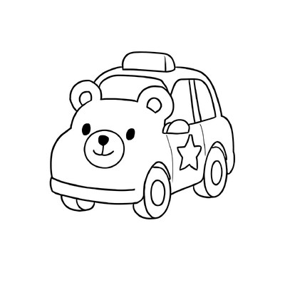Taxi Coloring Pages for Kids – Creativity &amp; Traffic Learning 2026
