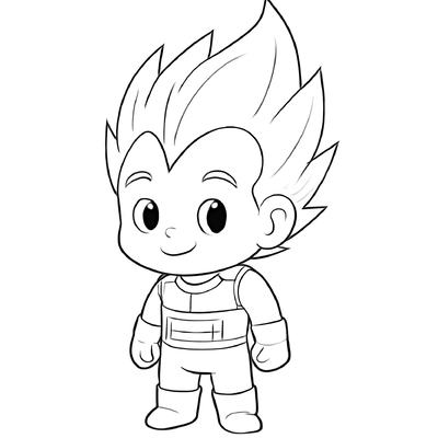 Vegeta Coloring Pages for Kids – Super Cool Designs 2026
