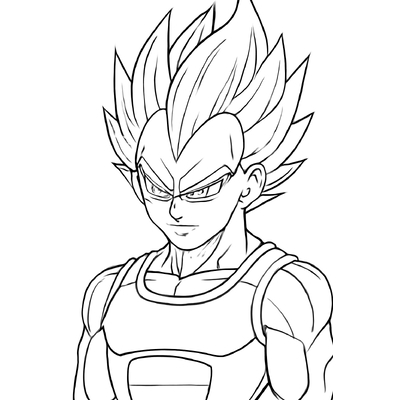 Vegeta Coloring Pages for Kids – Super Cool Designs 2026