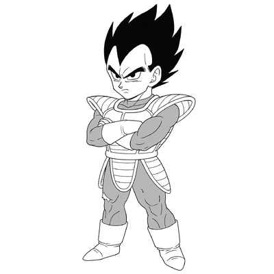 Vegeta Coloring Pages for Kids – Super Cool Designs 2026