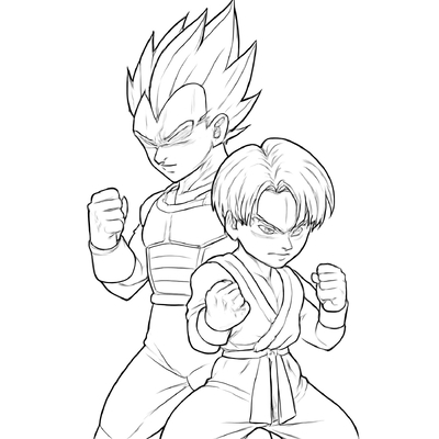 Vegeta Coloring Pages for Kids – Super Cool Designs 2026