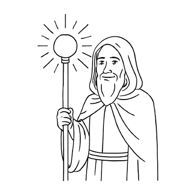 Wizard Coloring Pages for Kids – Magical Creativity 2026