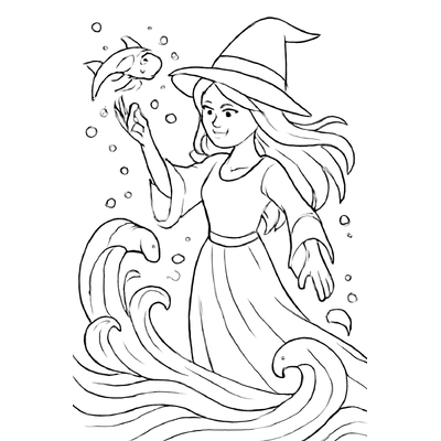 Wizard Coloring Pages for Kids – Magical Creativity 2026