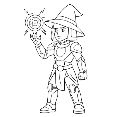 Wizard Coloring Pages for Kids – Magical Creativity 2026
