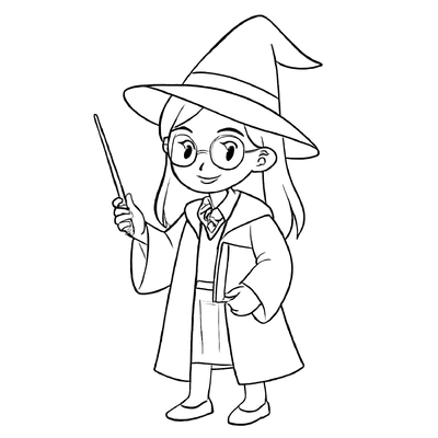 Wizard Coloring Pages for Kids – Magical Creativity 2026