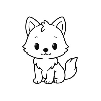 Wolf Coloring Pages 2026 – Wild Animal Coloring Sheets for Kids