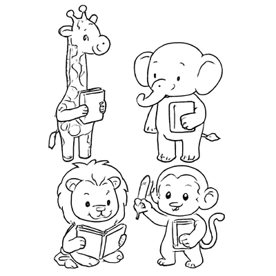 Zoo Animal Coloring Pages for Kids – Explore the Animal World 2026