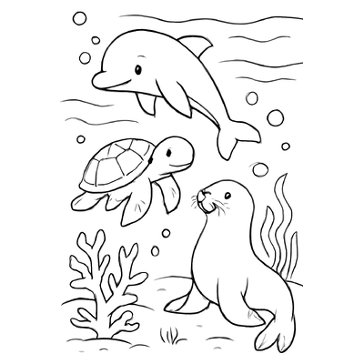 Zoo Animal Coloring Pages for Kids – Explore the Animal World 2026