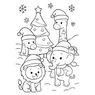 Zoo Animal Coloring Pages for Kids – Explore the Animal World 2026