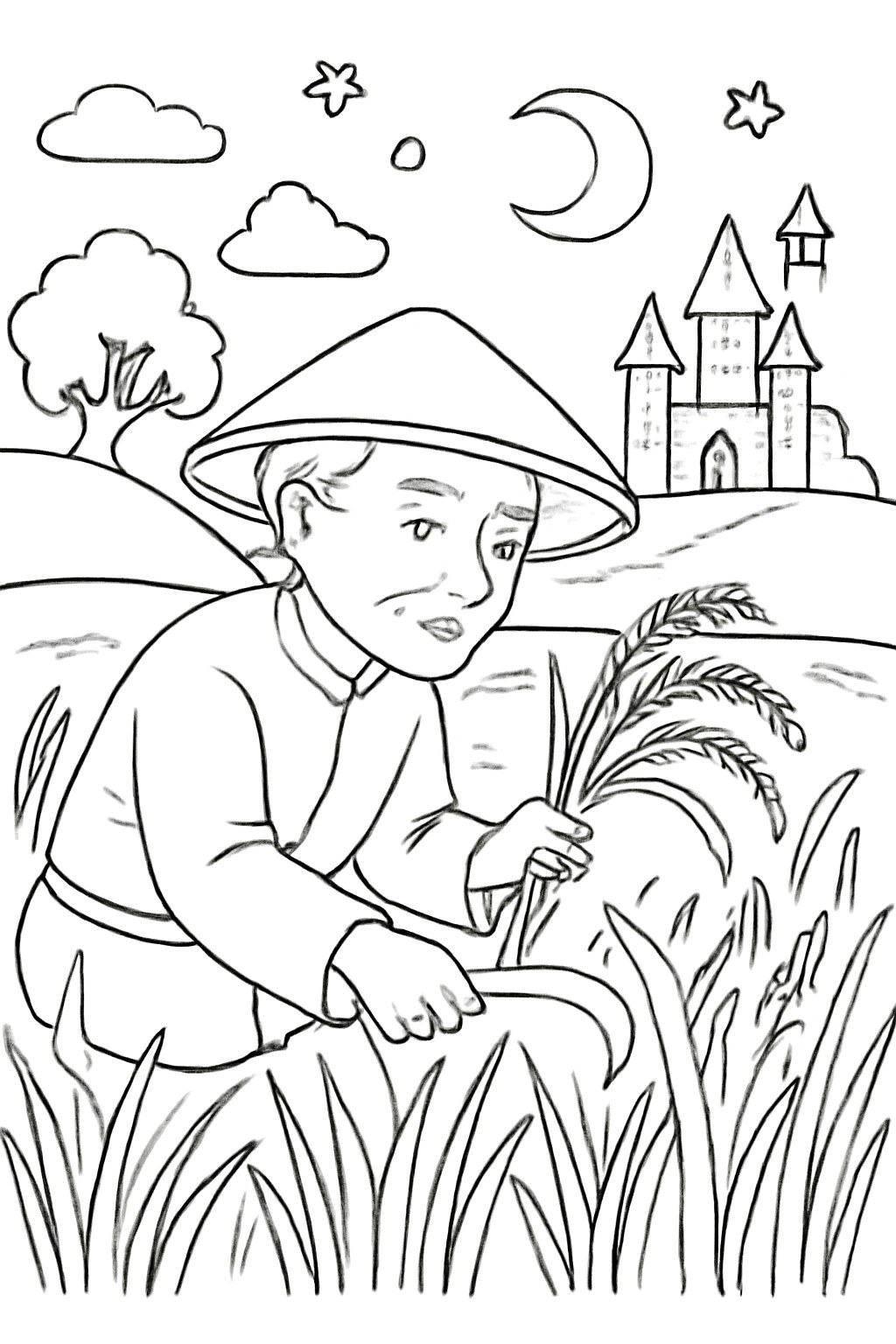 Fairy Tale Illustration Style