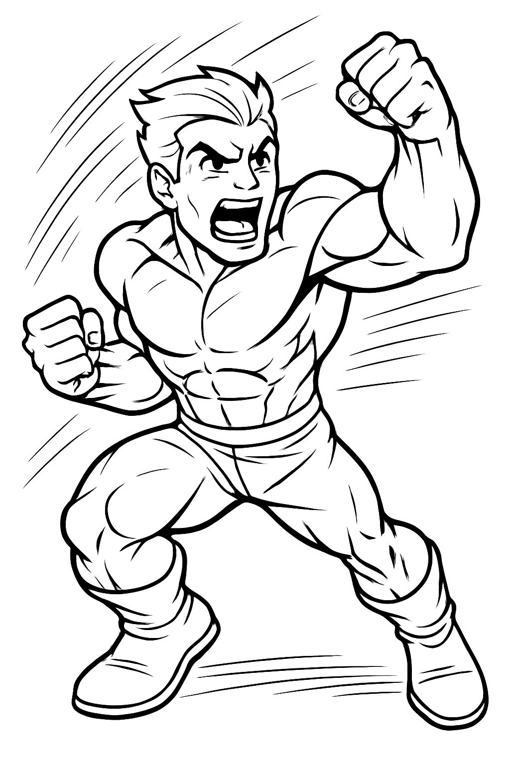 Comic Style Coloring