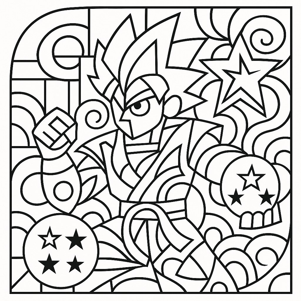 Abstract Art Style