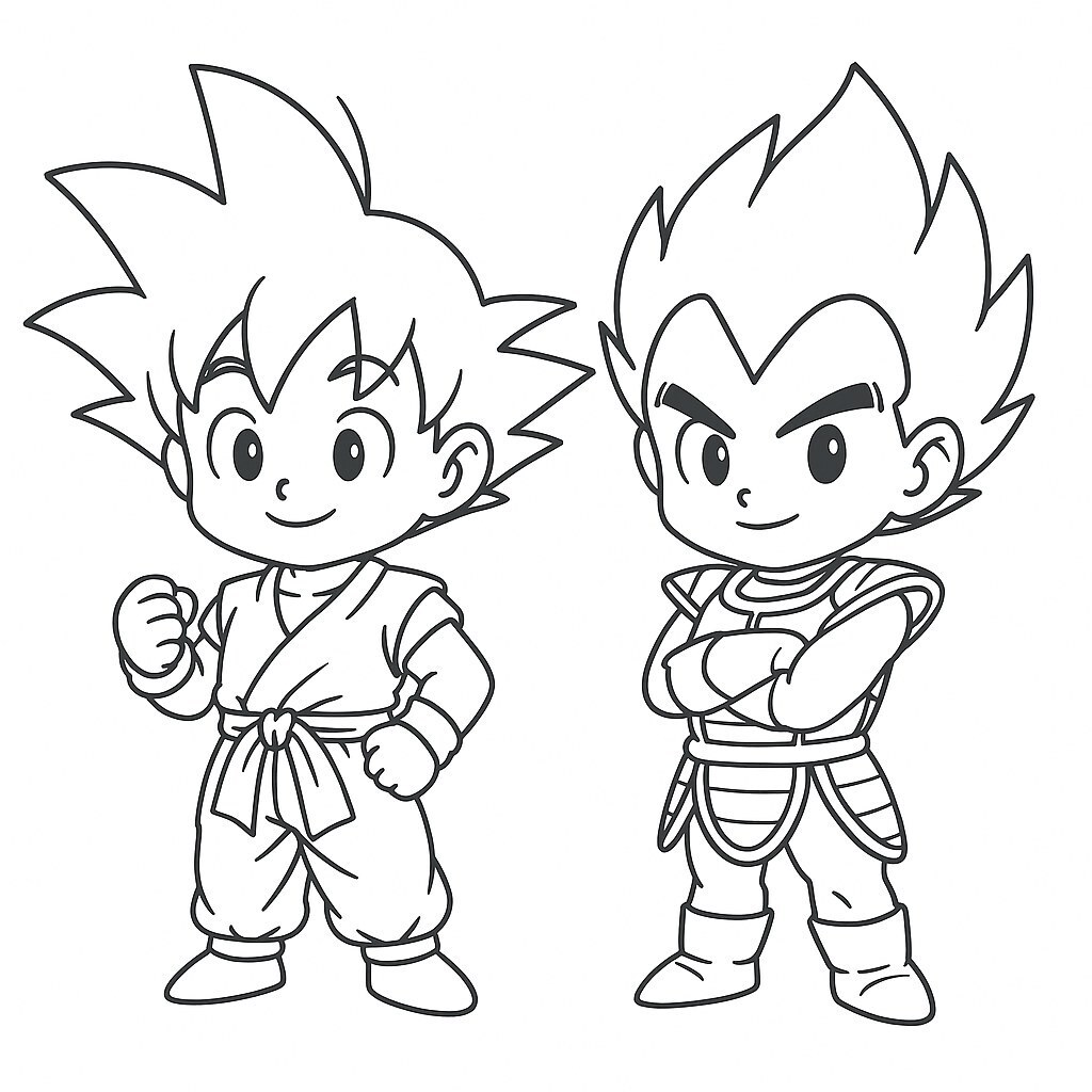 Cute Chibi Style