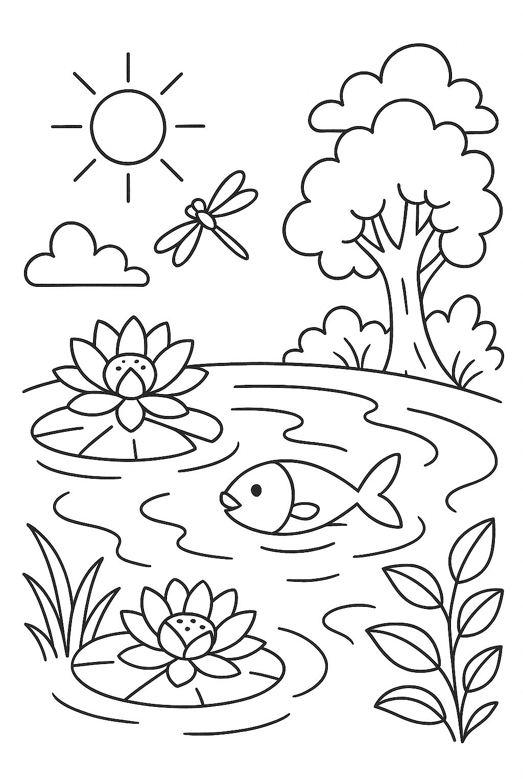 Summer Landscape Style