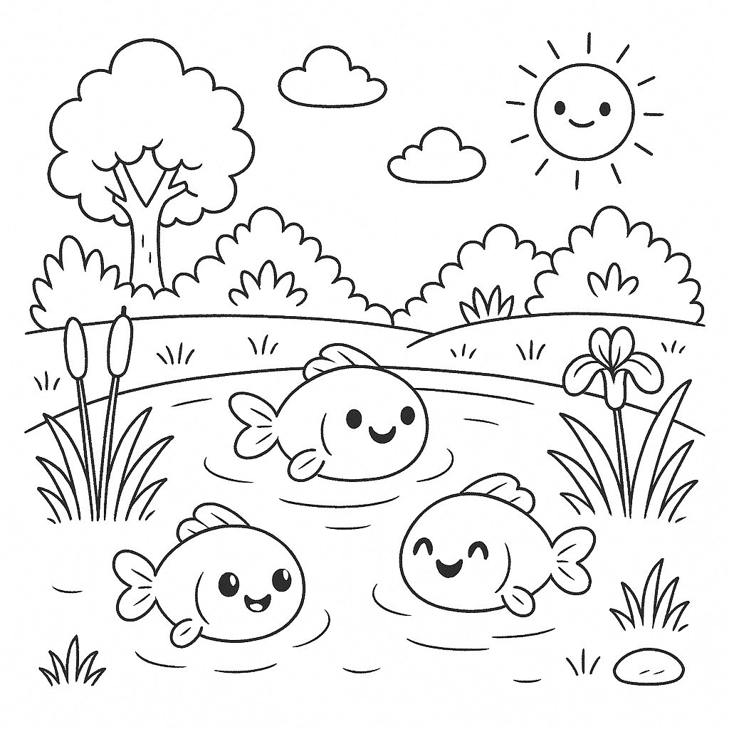 Cute Cartoon Style