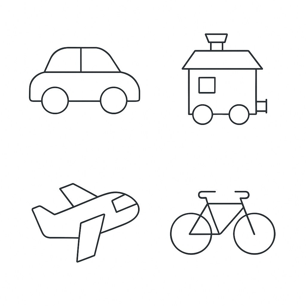 Geometric Vehicles