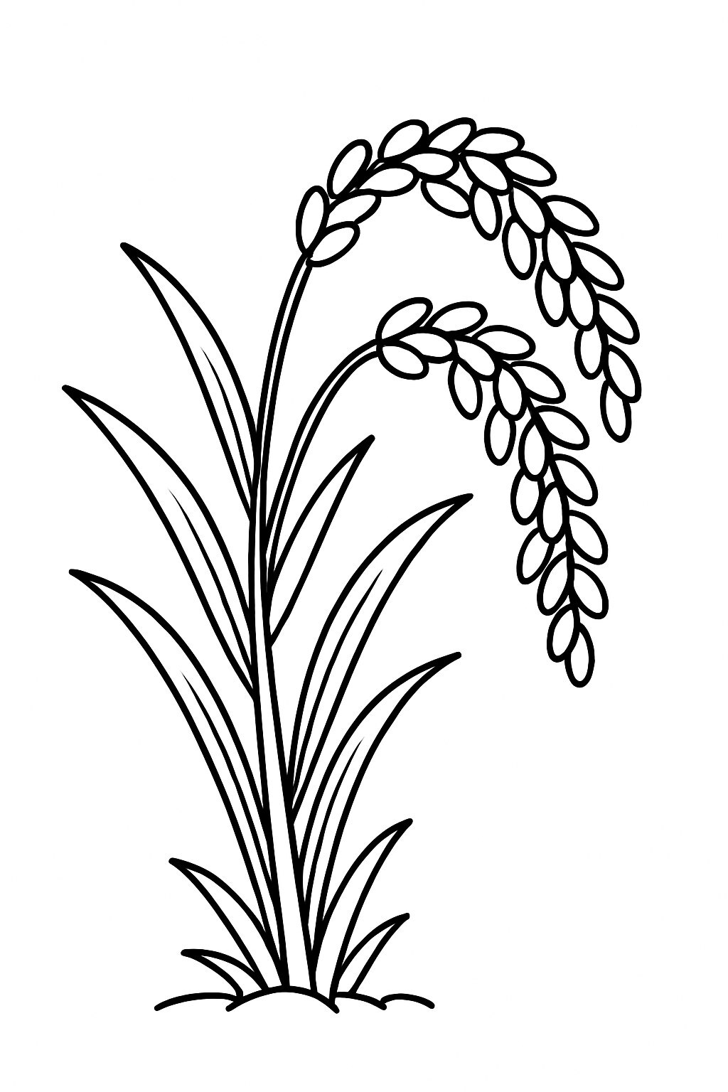 Thick Outline Style