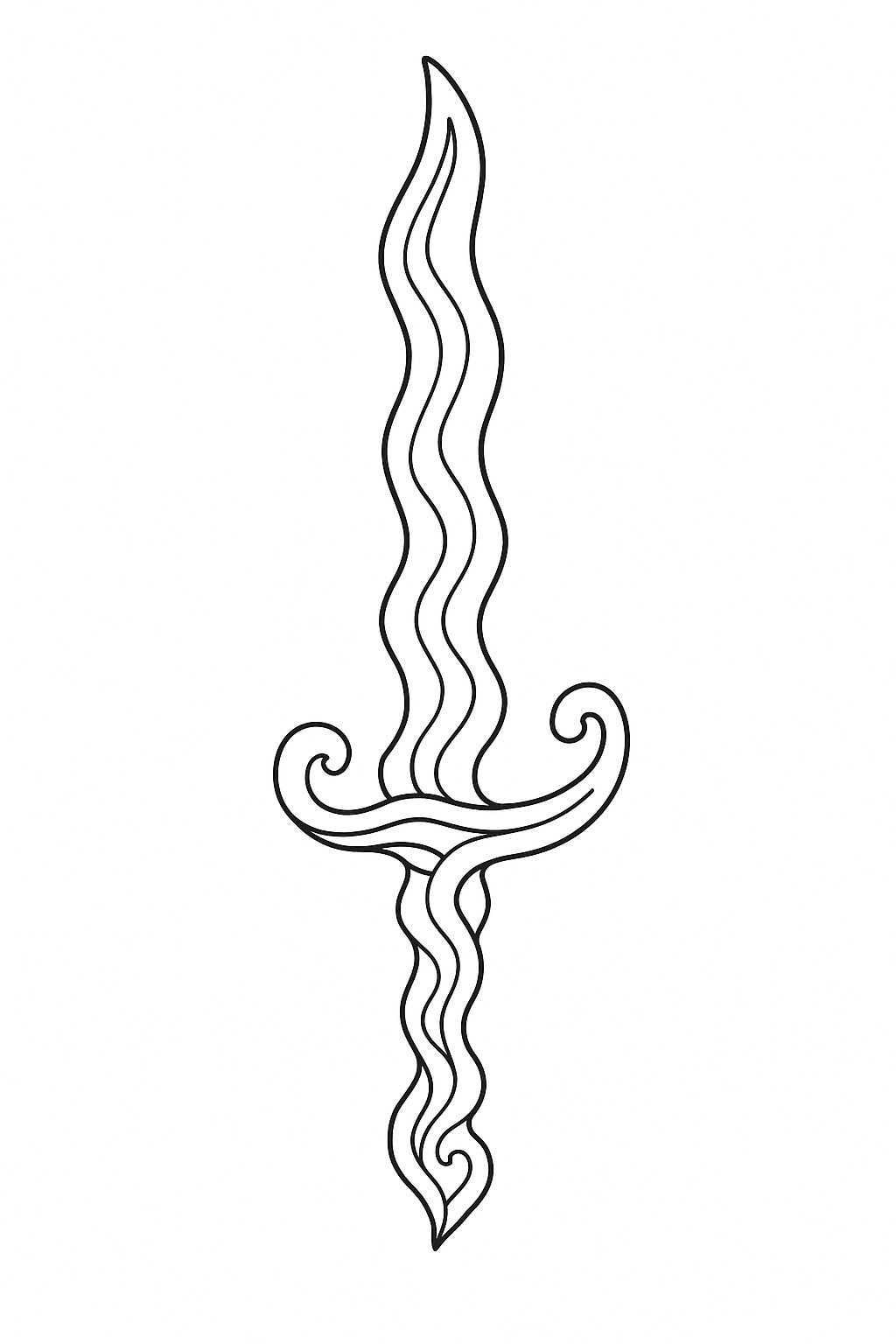 Sword Coloring Pages for Kids to Spark Creativity and Fun Learning 2026