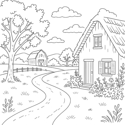Best Farmer Harvesting Rice Coloring Pages for Kids 2026