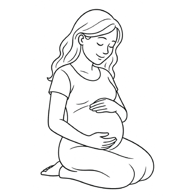 Best Relaxing Coloring Pages for Pregnant Women 2026