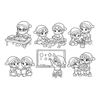 Best Seven Dwarfs Coloring Pages for Kids 2026