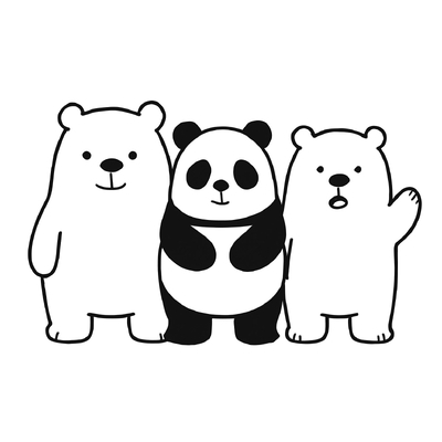 Cutest Three Bears Coloring Pages for Kids 2026