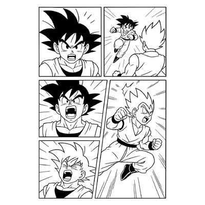 Dragon Ball Coloring Pages for Kids to Spark Creativity and Fun Learning 2026