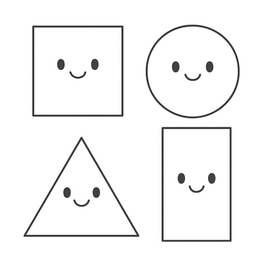 Geometric Shape Coloring Pages for Kids to Boost Creativity 2026