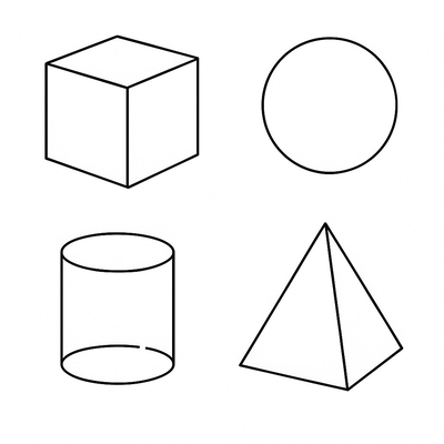 Geometric Shape Coloring Pages for Kids to Boost Creativity 2026