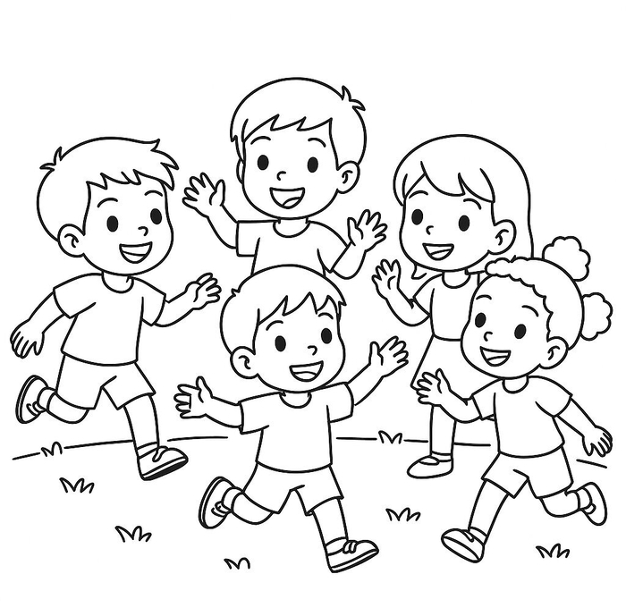 Analyzing Children's Psychology Through Coloring Pages