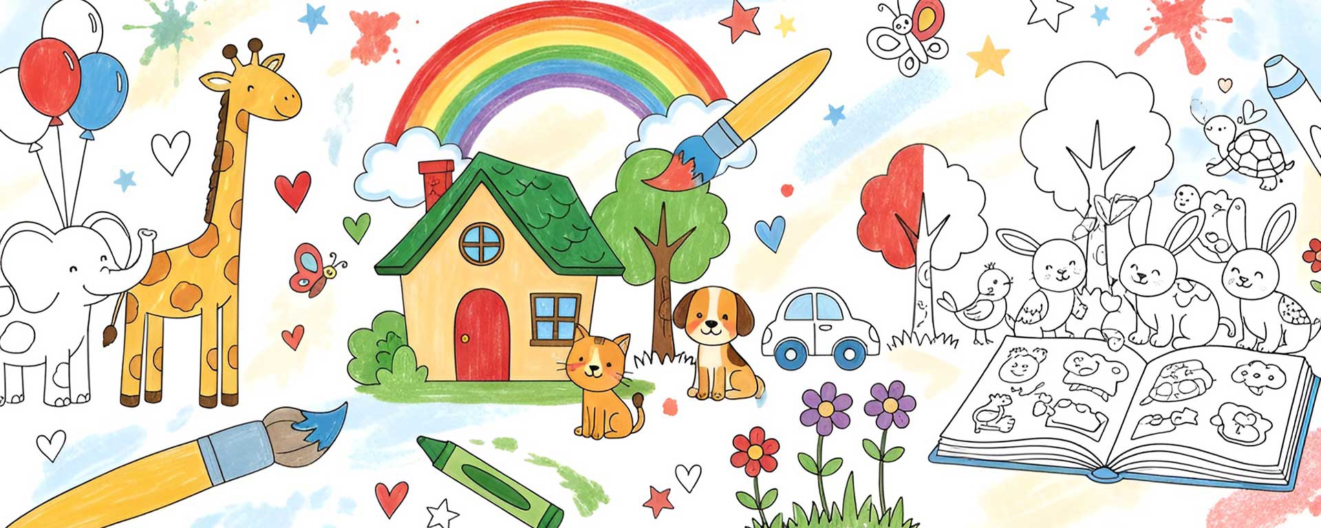 Endless Fun, One Color at a Time!